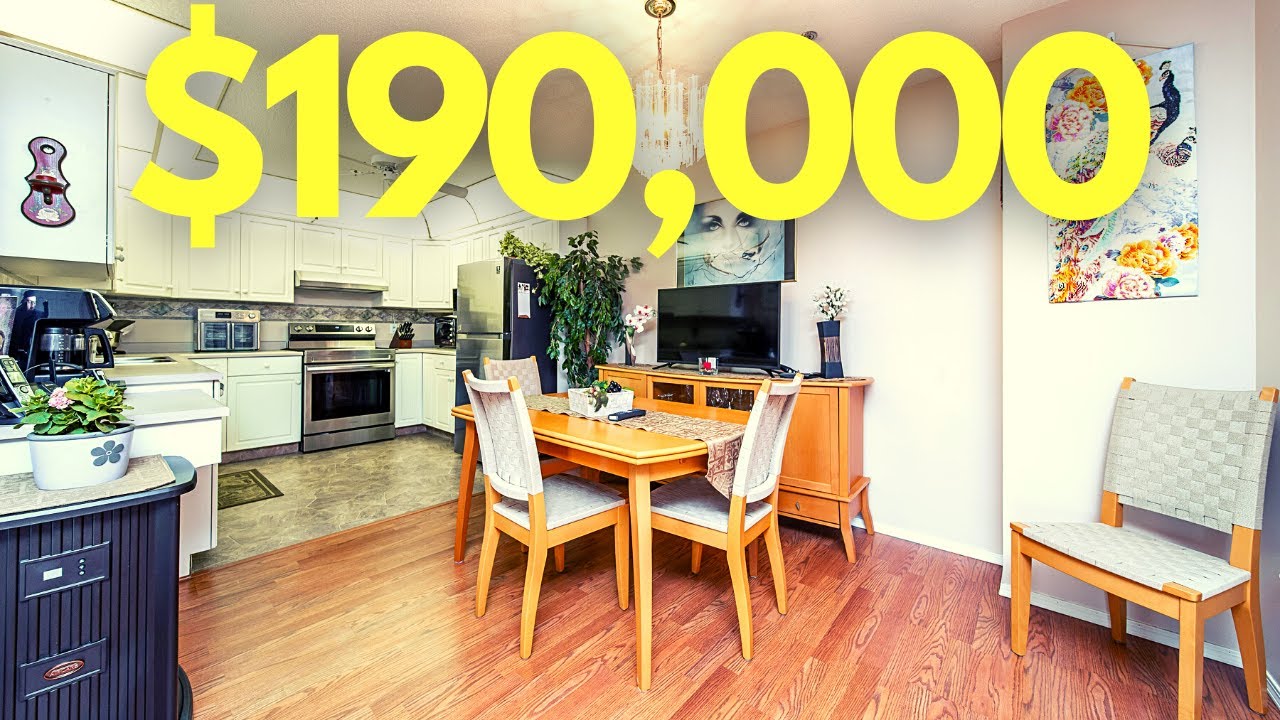 Touring a Marvelous $190,000 55+ Condo in Heritage Grand East | 