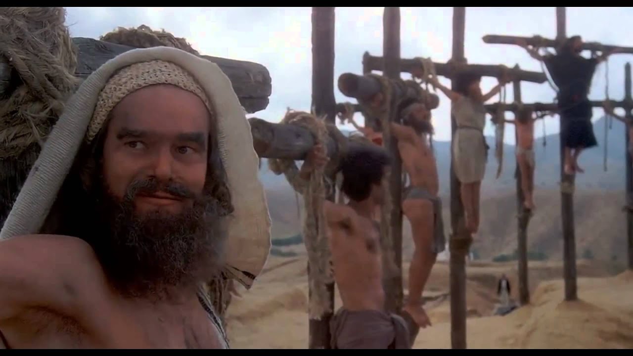 Żywot Briana - Zawsze w życiu bądź optymistą