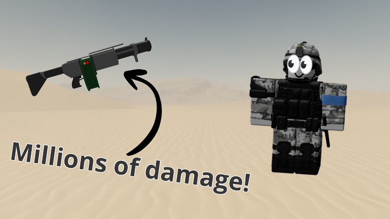 Dummies vs Noobs But My Hallsweeper Shotgun is OVERPOWERED!