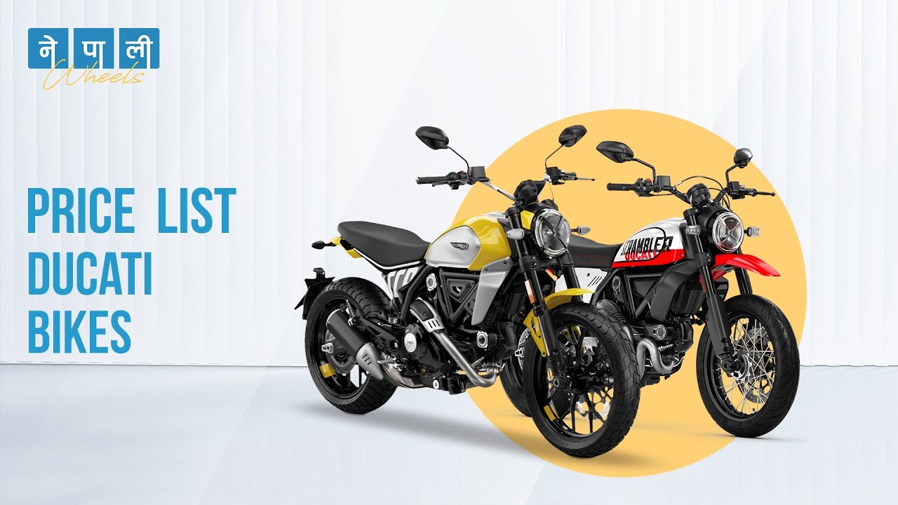 Ducati | Price List | Nepali Wheels