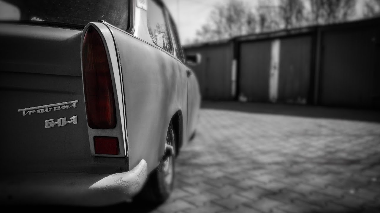 Trabant p601 wydech finish