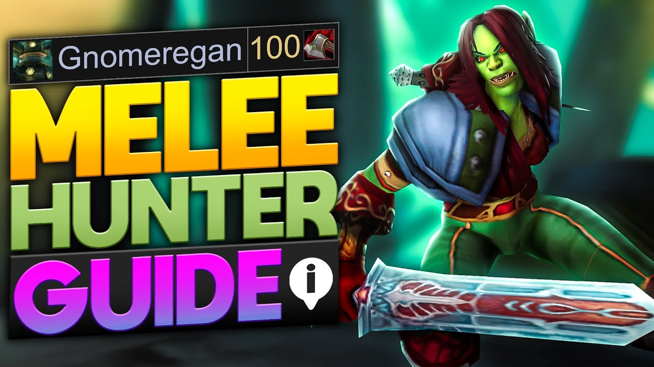 The Ultimate Melee Hunter Guide - Season of Discovery