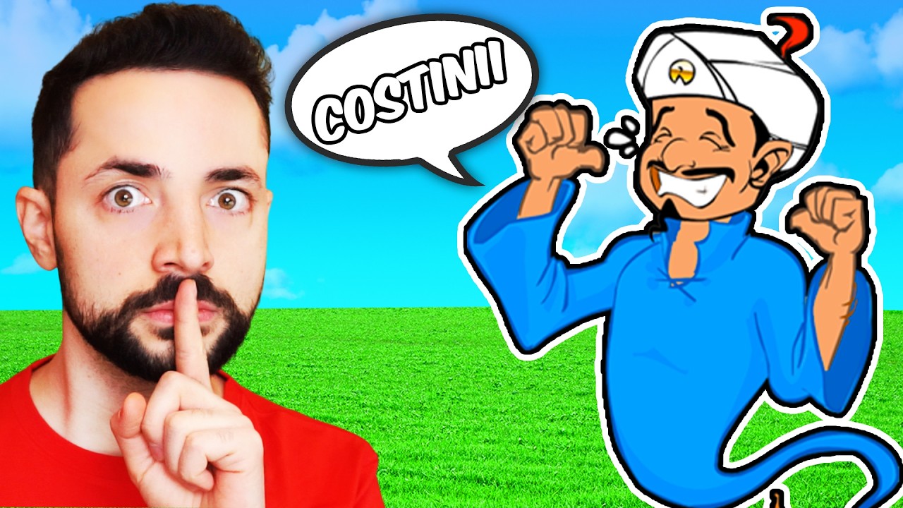 REUSESTE AKINATOR SA GHICEASCA YOUTUBERII?