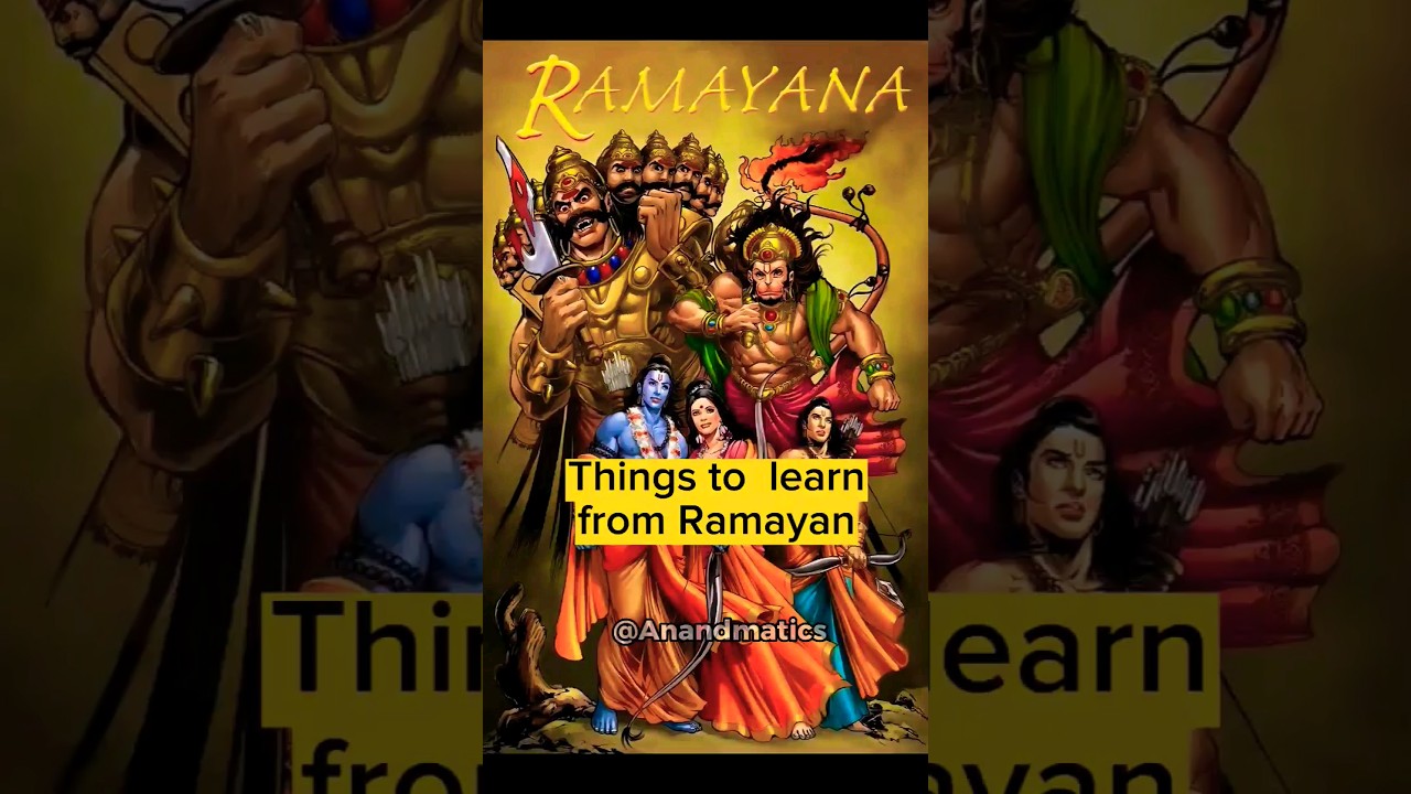 5 Things we should learn from Ramayan 