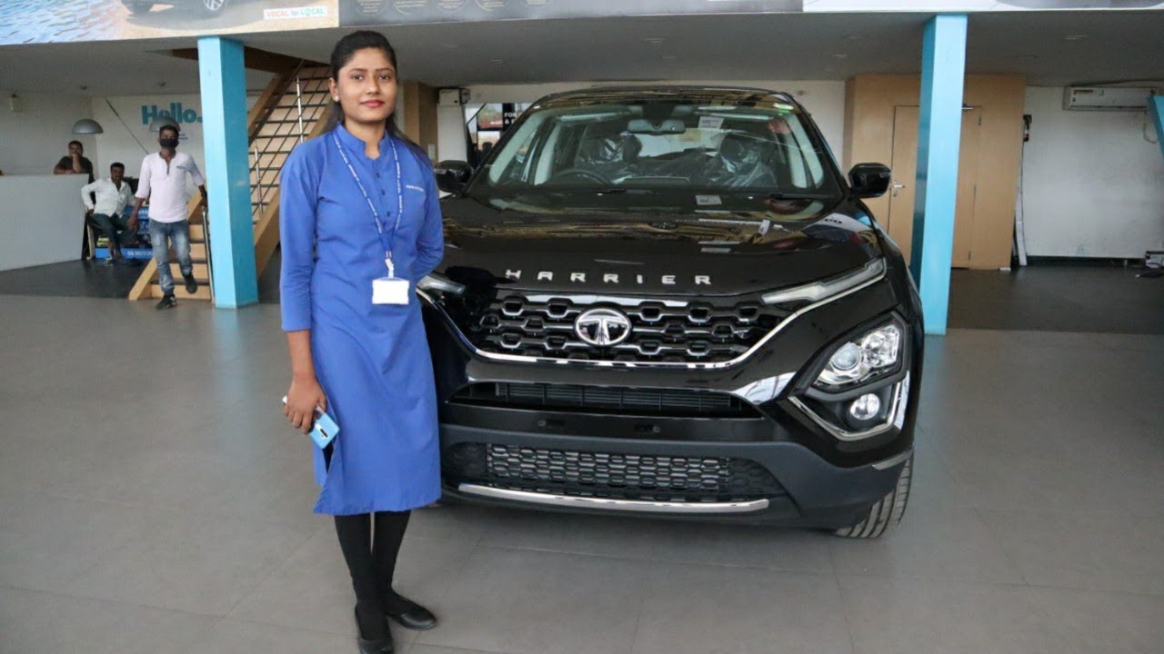 Tata Harrier Dark Edition Genuine Accessories with Price || RKM AUTO VLOGS