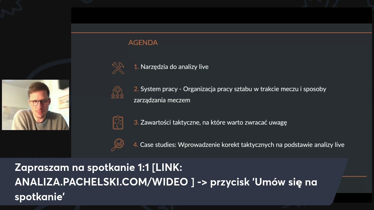 Analiza live jak w topowych klubach - system, który możesz skopiować
