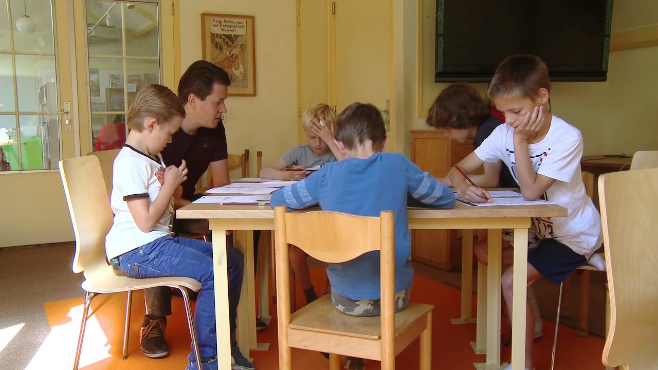 Werkplaats: groep 3 en 4