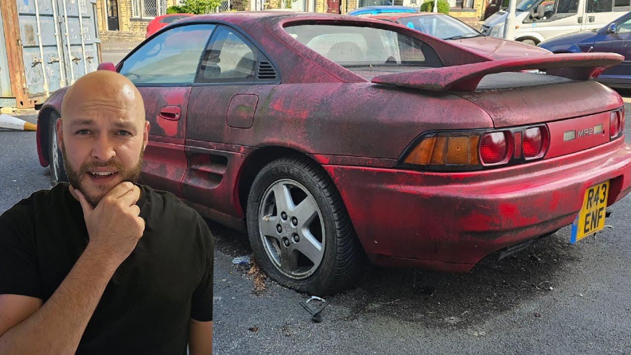 MR2 Revival: From Barn Find to Dream Build! |Ep1.