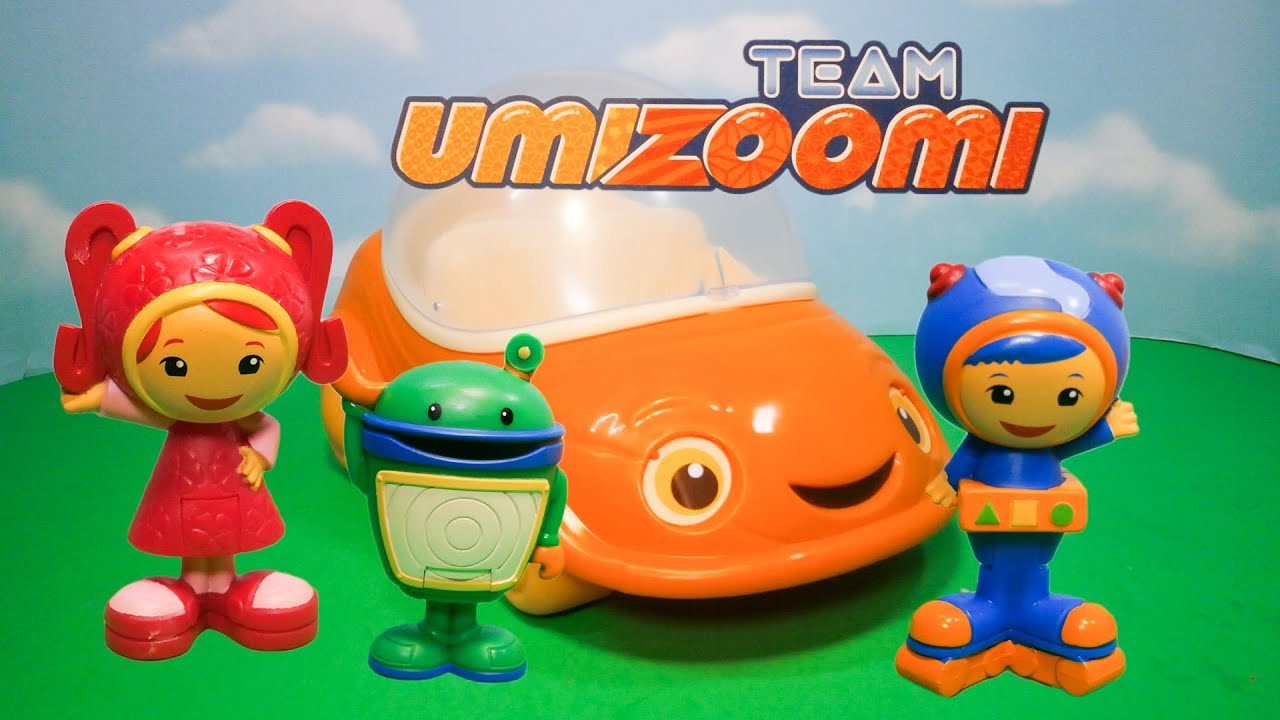 TEAM UMIZOOMI  Umirfic Umicar Milli Bot an Geo Toys Car Video