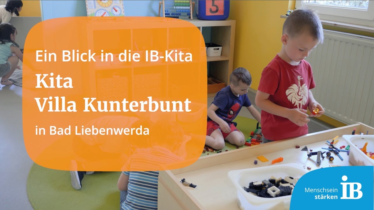IB-Kita &bdquo;Villa Kunterbunt&ldquo;, Bad Liebenwerda