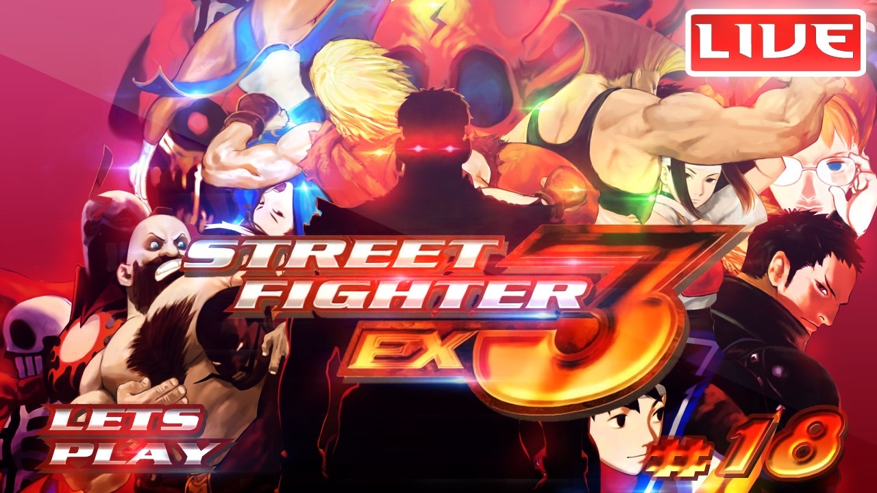 Street Fighter EX3 (Nanase) : Lets Play - Part 18