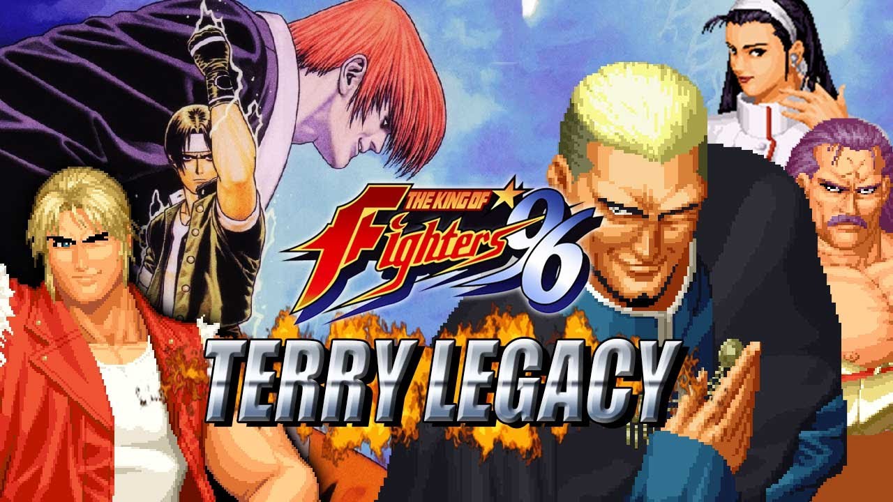 HOW MANY BOSSES ARE THERE?! - Terry Legacy (Pt. 5): The King Of Fighters '96