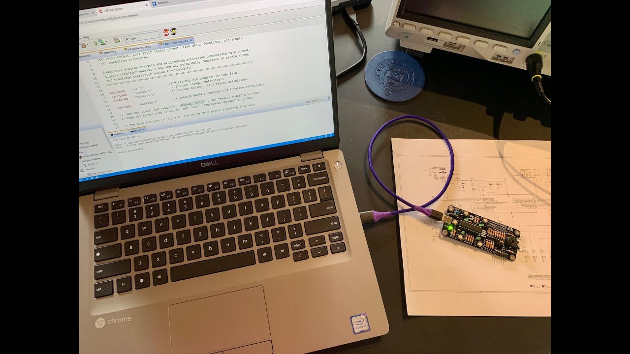Creating a new MPLAB Xpress project for UBMP4