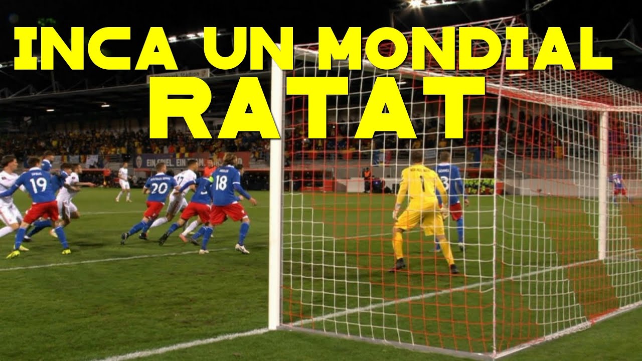 România învinge Liechtenstein, dar ratează barajul pentru Mondial