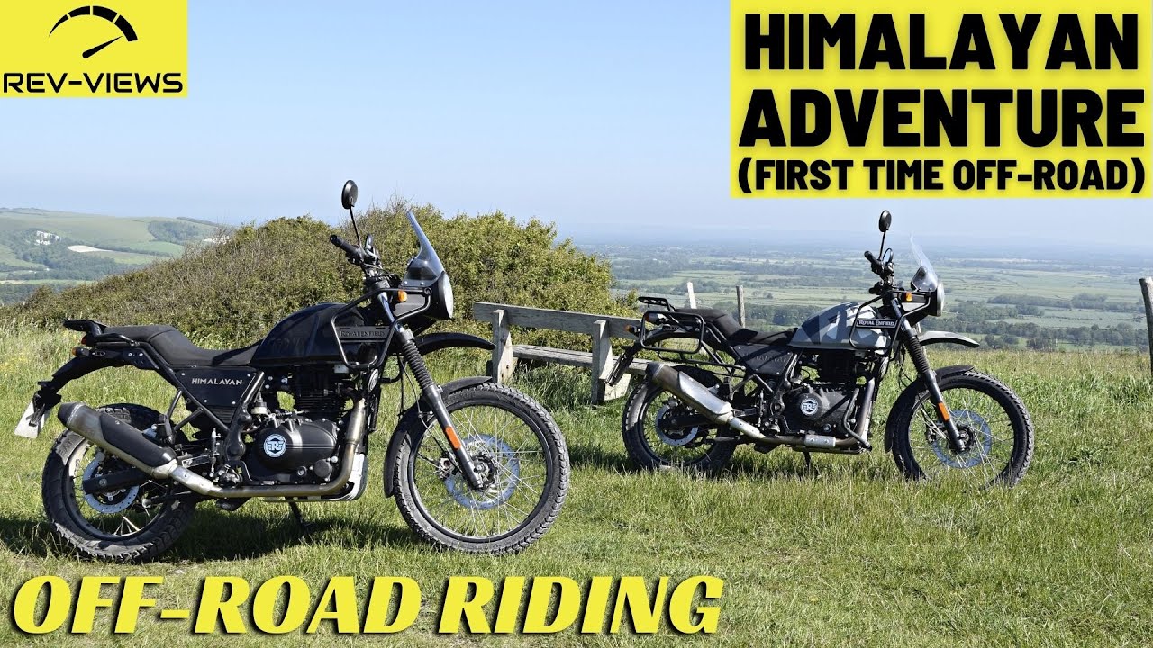 Royal Enfield Himalayan Off-Road | First time Green Laning
