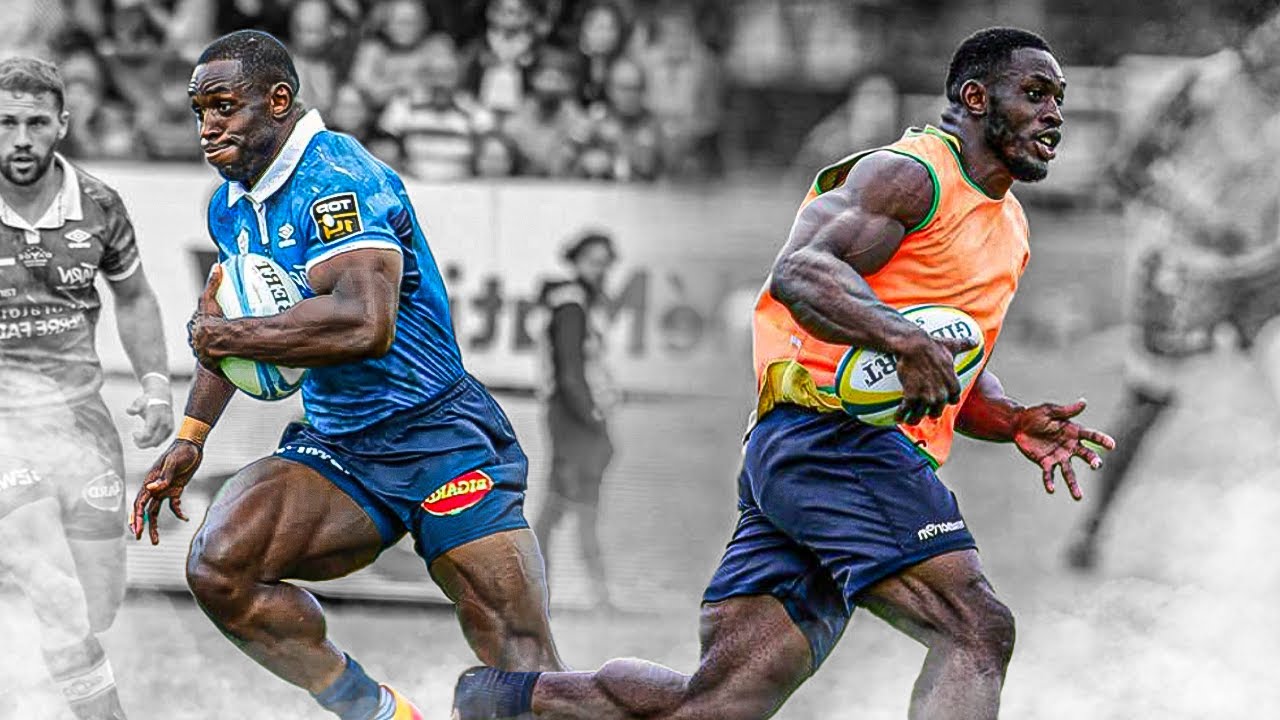 Unstoppable Genetic Freak | Christian Ambadiang Violent Collisions, Big Hits, Speed