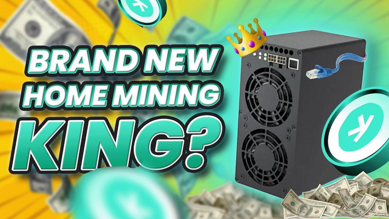 Лучший новый майнер для дома?! Обзор майнера Goldshell KA Box Kaspa