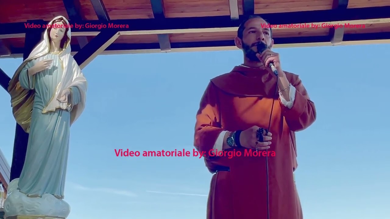 Medjugorje - Testimonianza di fra Michele della comunità 