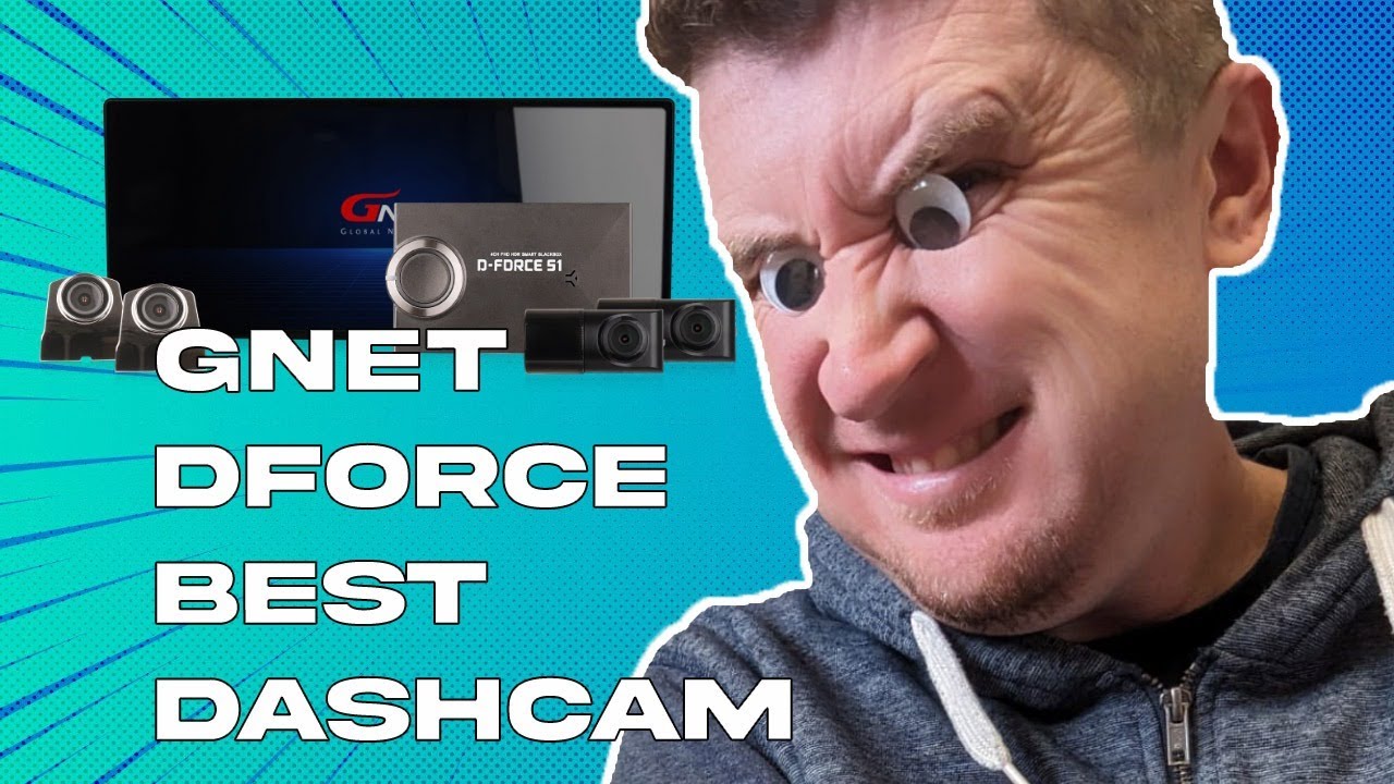 GNET DFORCE The BEST Dashcam for 2024? #lockdownsecurity