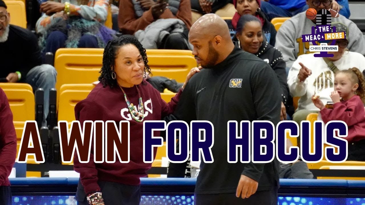 The generosity of Dawn Staley: The MEAC & More