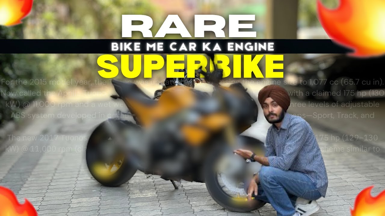 Superbike Duniya Ka Sabse Rare Piece 🔥
