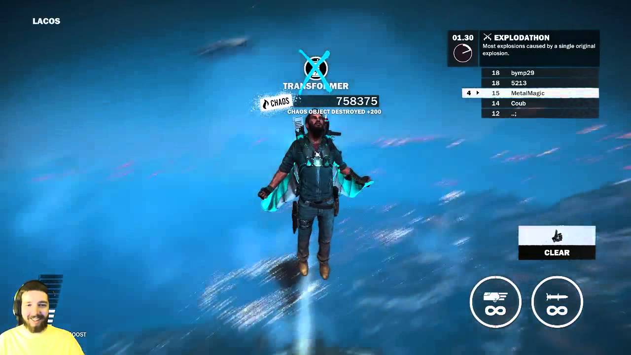 Bavarium Wingsuit  Single Rocket Liberation
