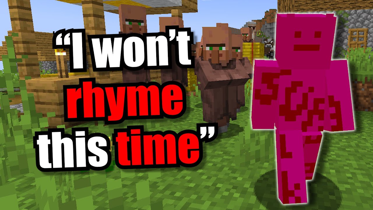 Minecraft, but if I Rhyme I die...