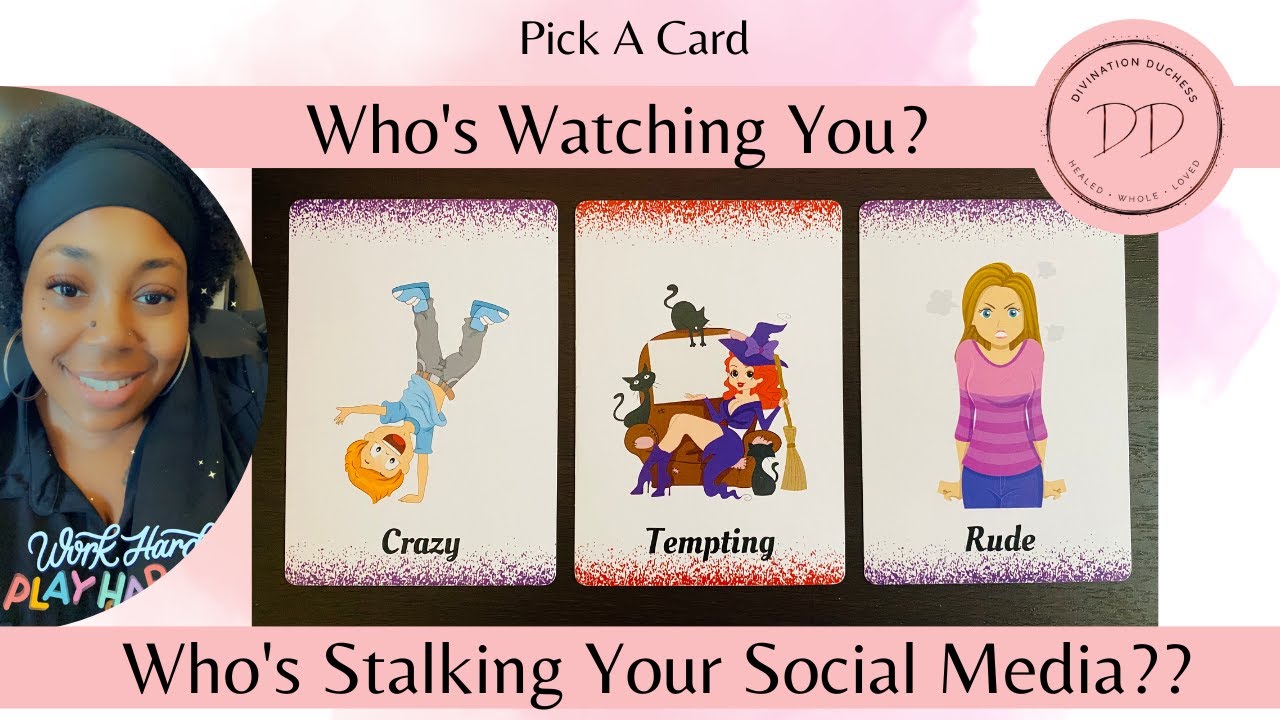 Pick A Card - Who's Stalking Your Social Media?