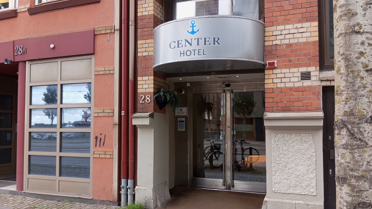 Center Hotel i Göteborg