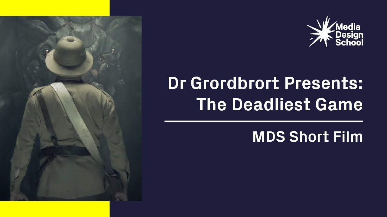Dr Grordbort Presents: The Deadliest Game | MDS Short Film