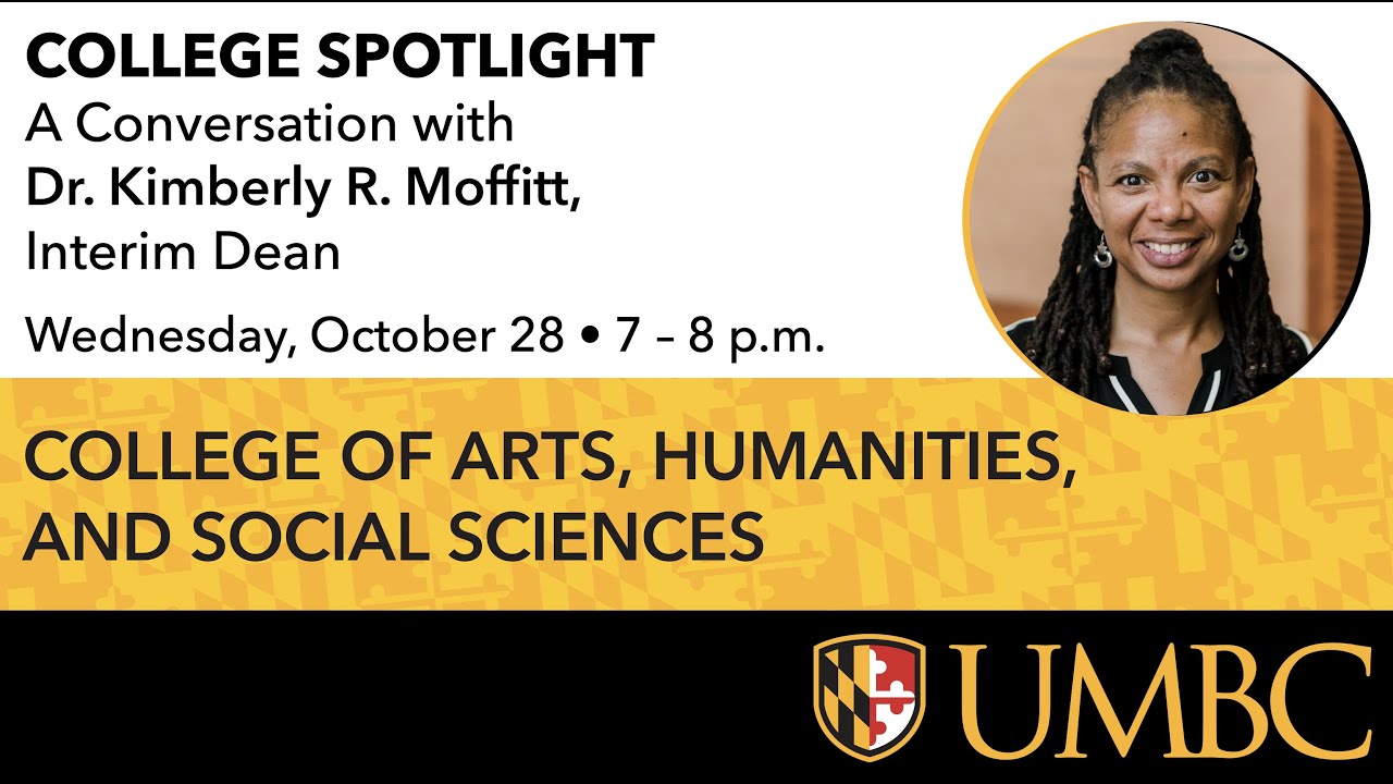 College Spotlight:  A Conversation with Dr. Kimberly R. Moffitt