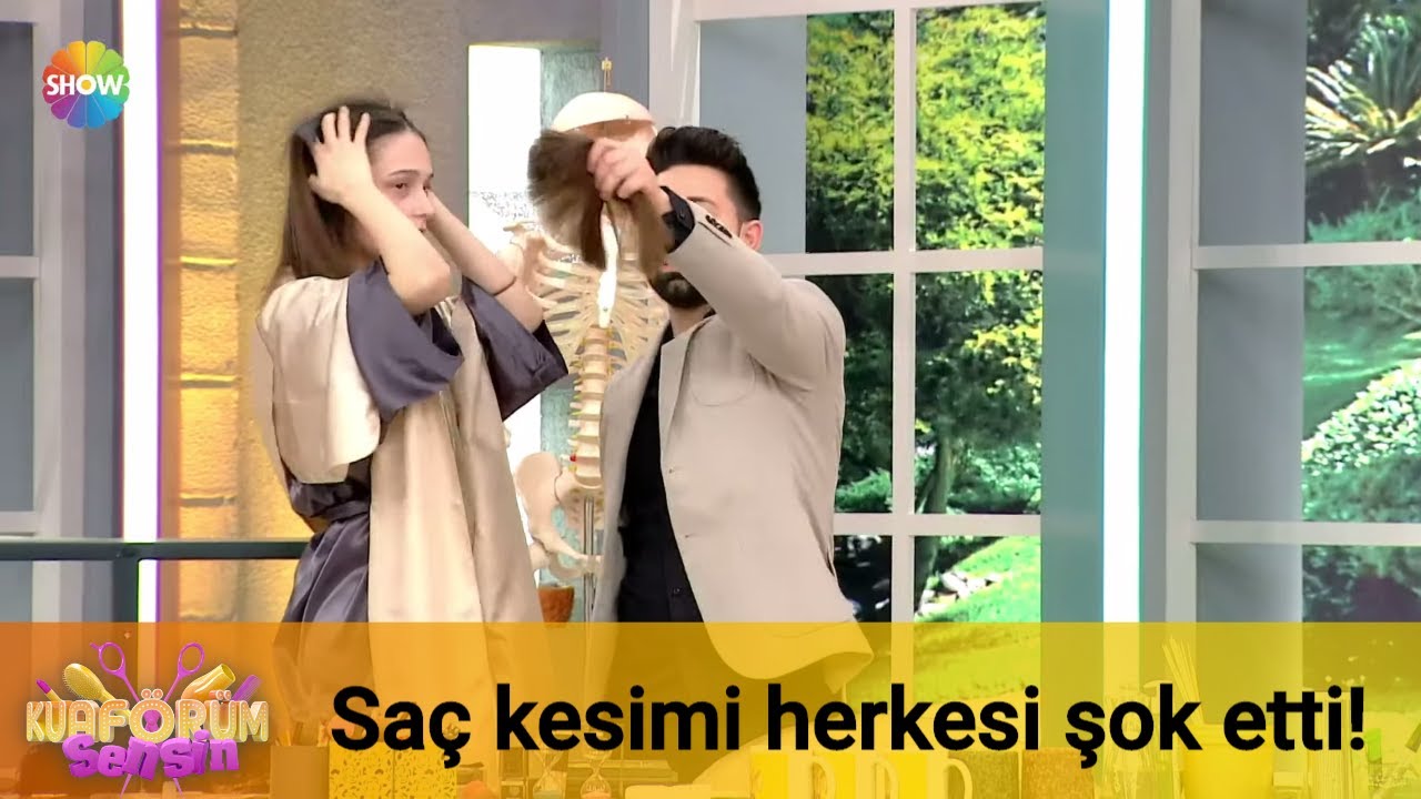 Emre'nin sa&ccedil; kesimi herkesi şok etti!