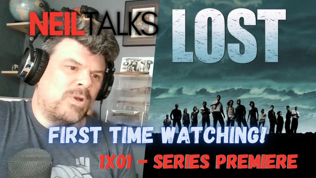 LOST Reaction - 1x01 Пилот (Часть 1) - СМОТРЮ ВПЕРВЫЕ! (Во что я ввязываюсь?)