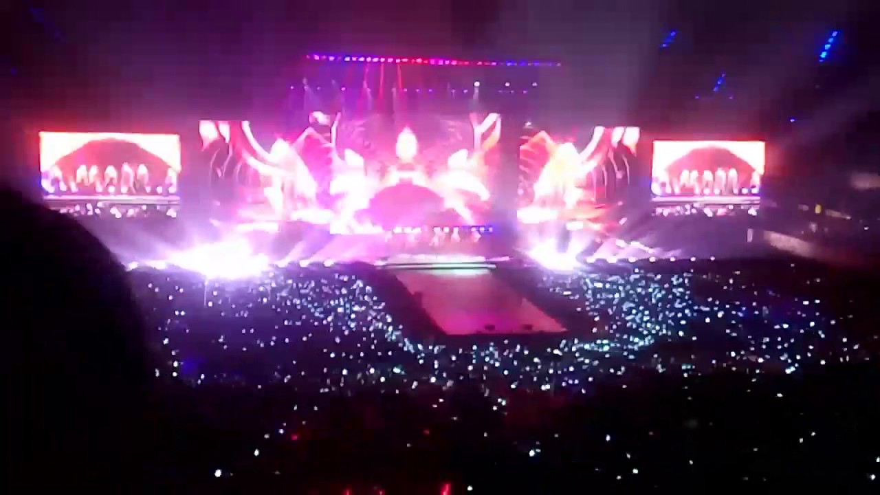170427 EXO MAMA + Monster The EXOrDIUM In México - EXO in México