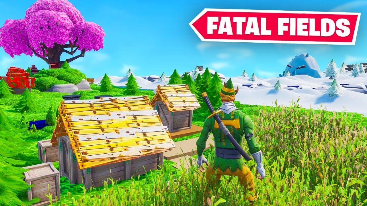 Fortnite, но карта ОЧЕНЬ маленькая!