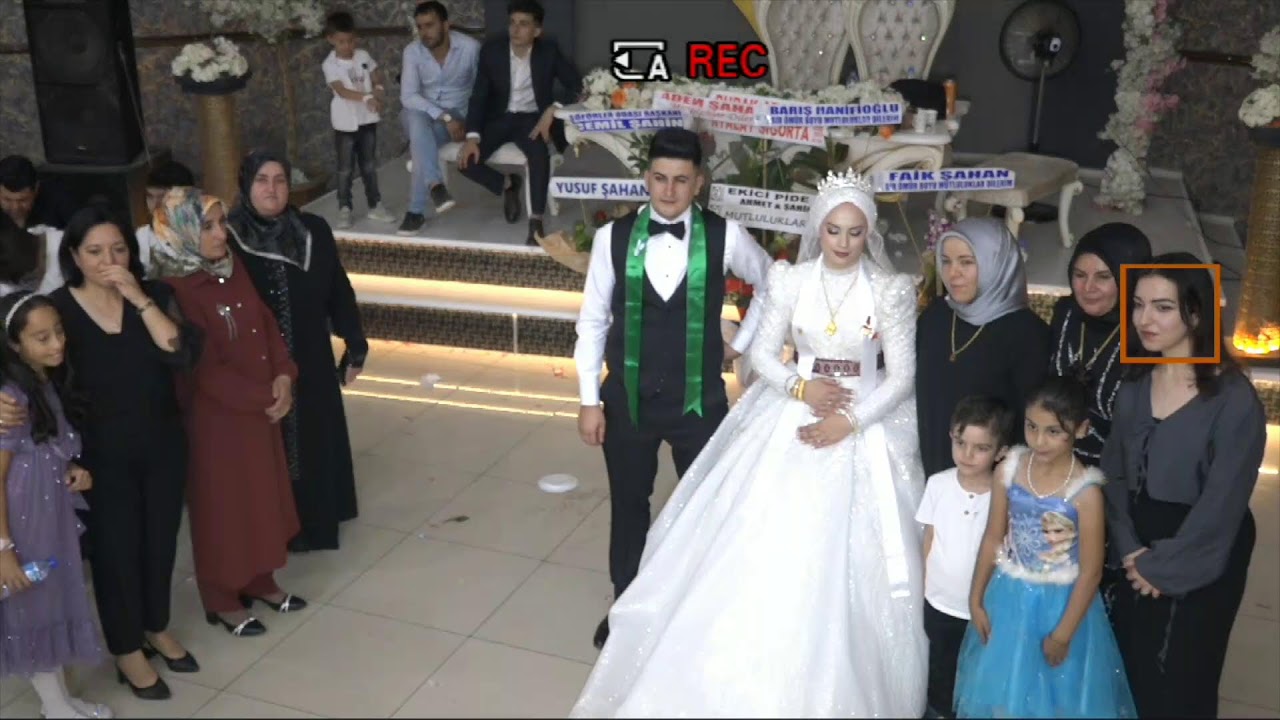 Arefe & Aziz 20/08/2025 Alyans D&uuml;g&uuml;n Sarayı