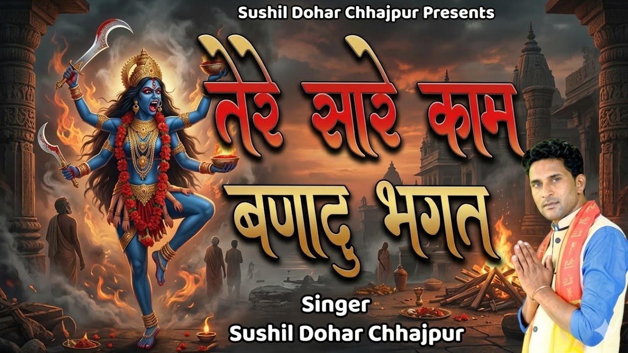 तेरे सारे काम बनादू भगत || सुशील डोहर छाजपुर || माता काली हिट भजन 2026 || 8689051721