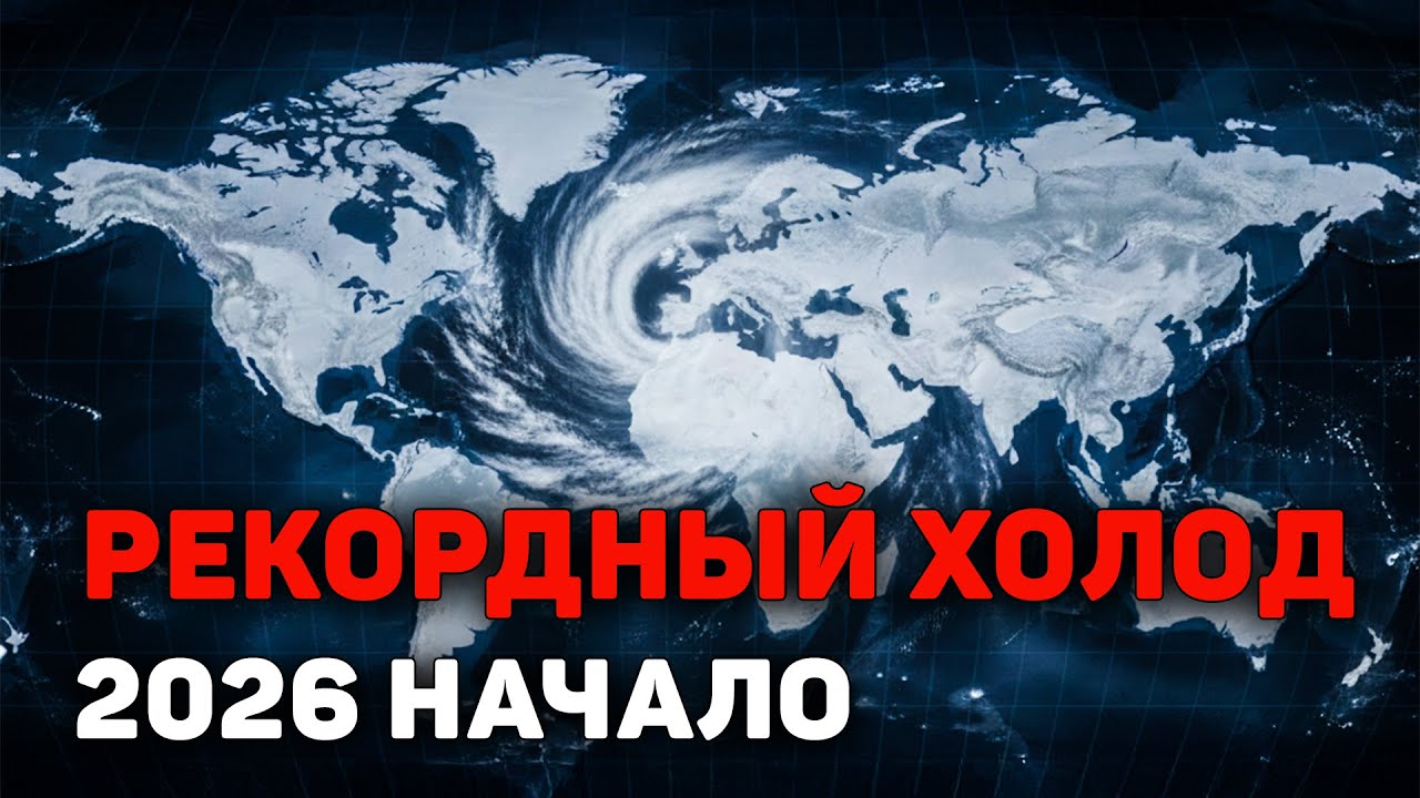 Январь 2026: катастрофы, которые больше НЕ ПРЕДУПРЕЖДАЮТ