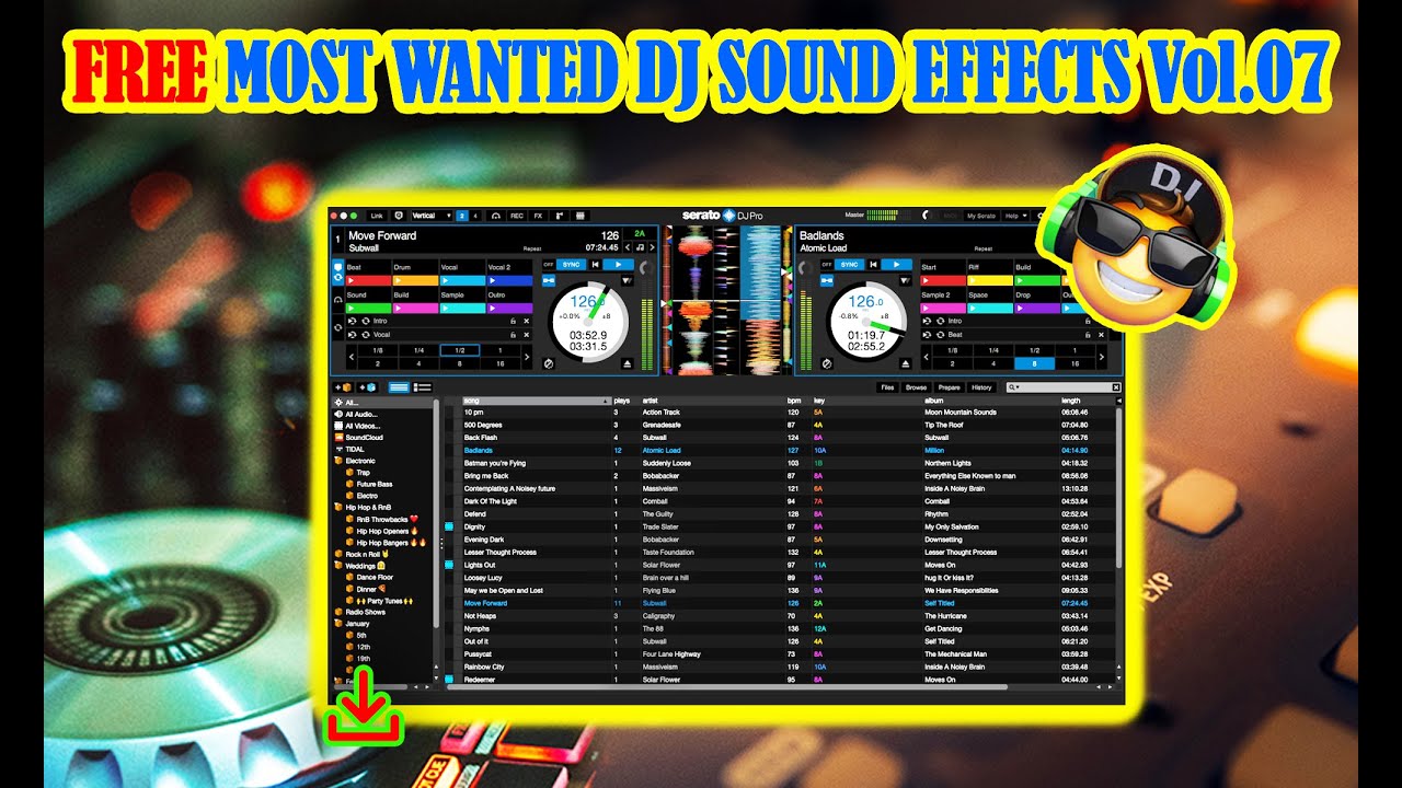 FREE MOST WANTED DJ SOUND EFFECTS Vol.07
