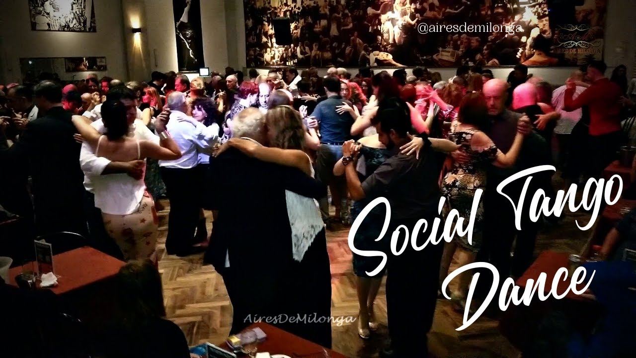 Sentir bailar tango, corazón con corazón Pista de salon Canning, Milonga Parakultural. De Angelis