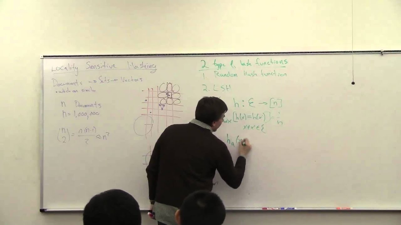 DataMining12-L6 : LSH (1 of 3)