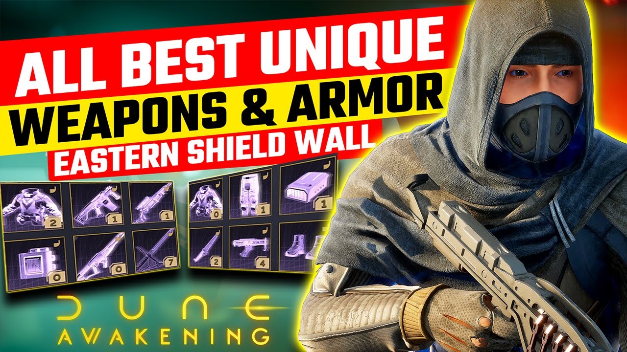 Find the Best Weapons and Armor in Eastern Shield Wall Fast!
