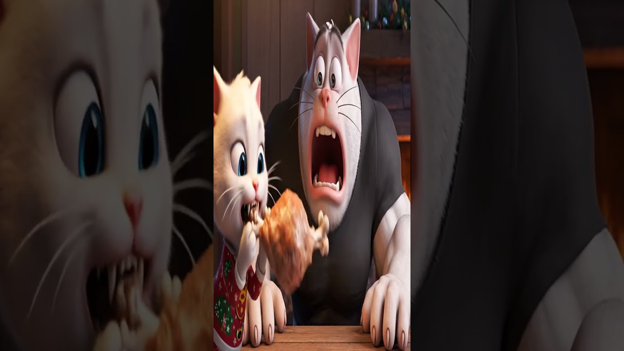 Zombie Santa Le Da Regalos A Un Gatito 😱 Pero La Policía Lo Detiene