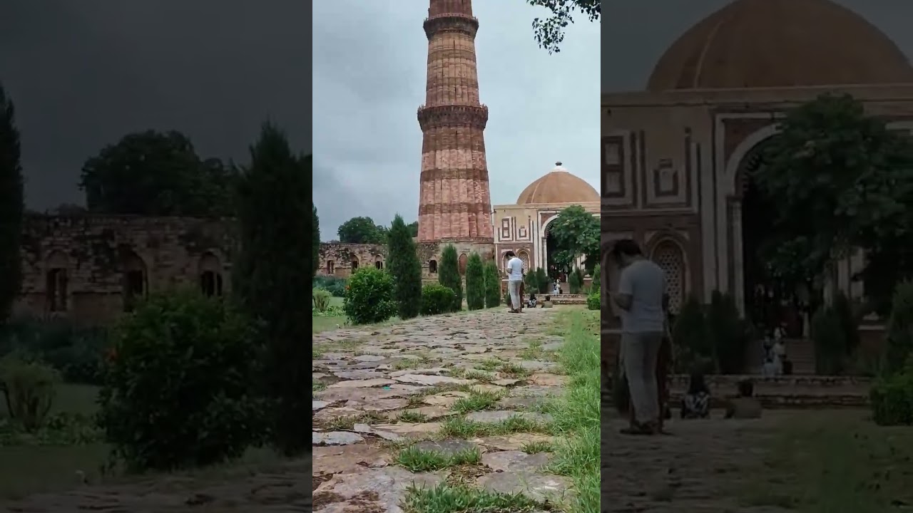 kutumb minar delhi | short video | bboy vikash