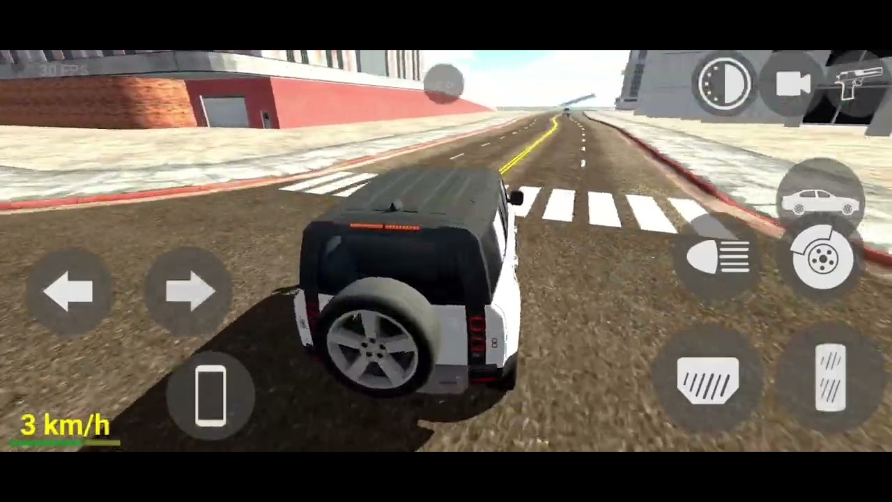 Defender Car drive game in champions 💪🔥#driver #trending #games  #gaming #car #automobile #bikegames