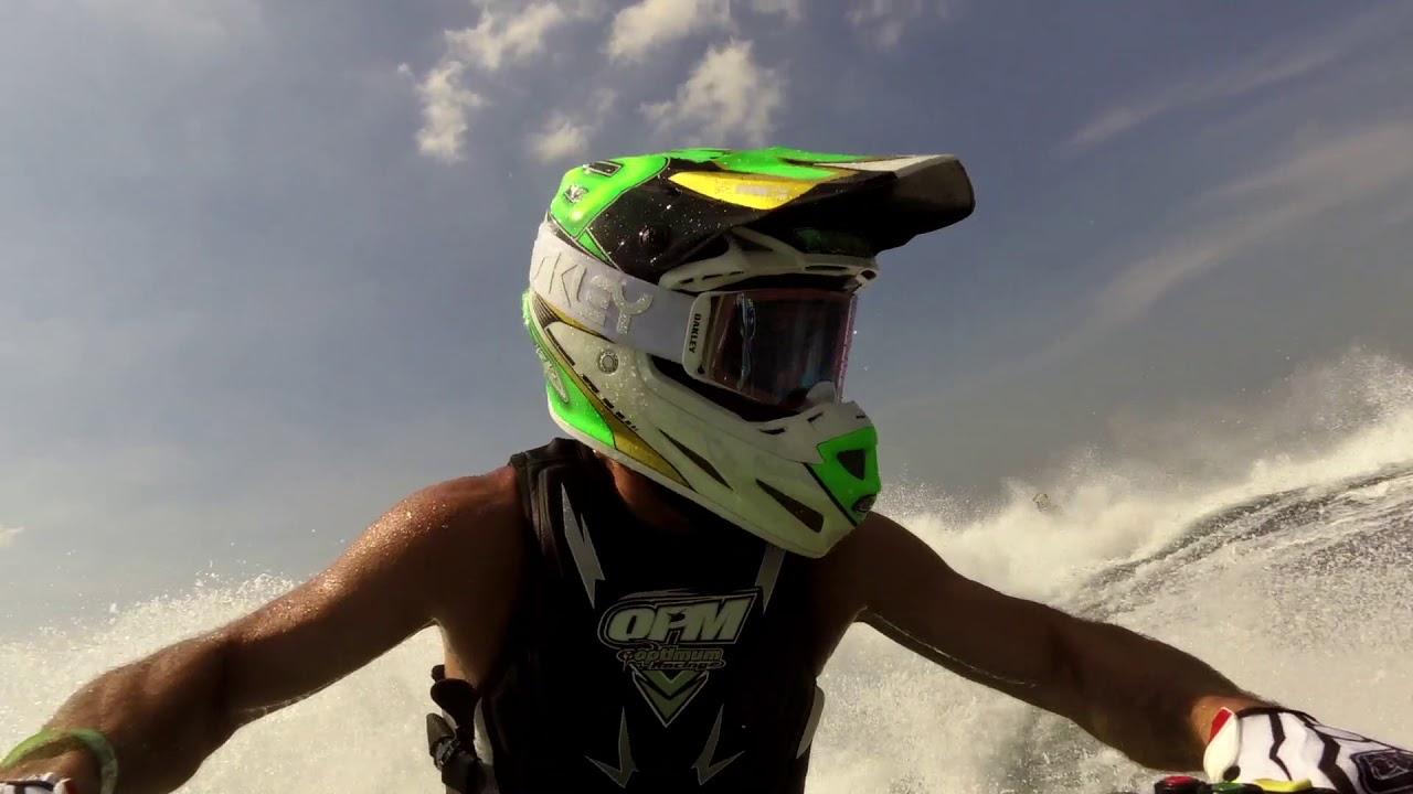 Jean Bruno Pastorello, sacré Champion du monde d’endurance jet-ski 2017