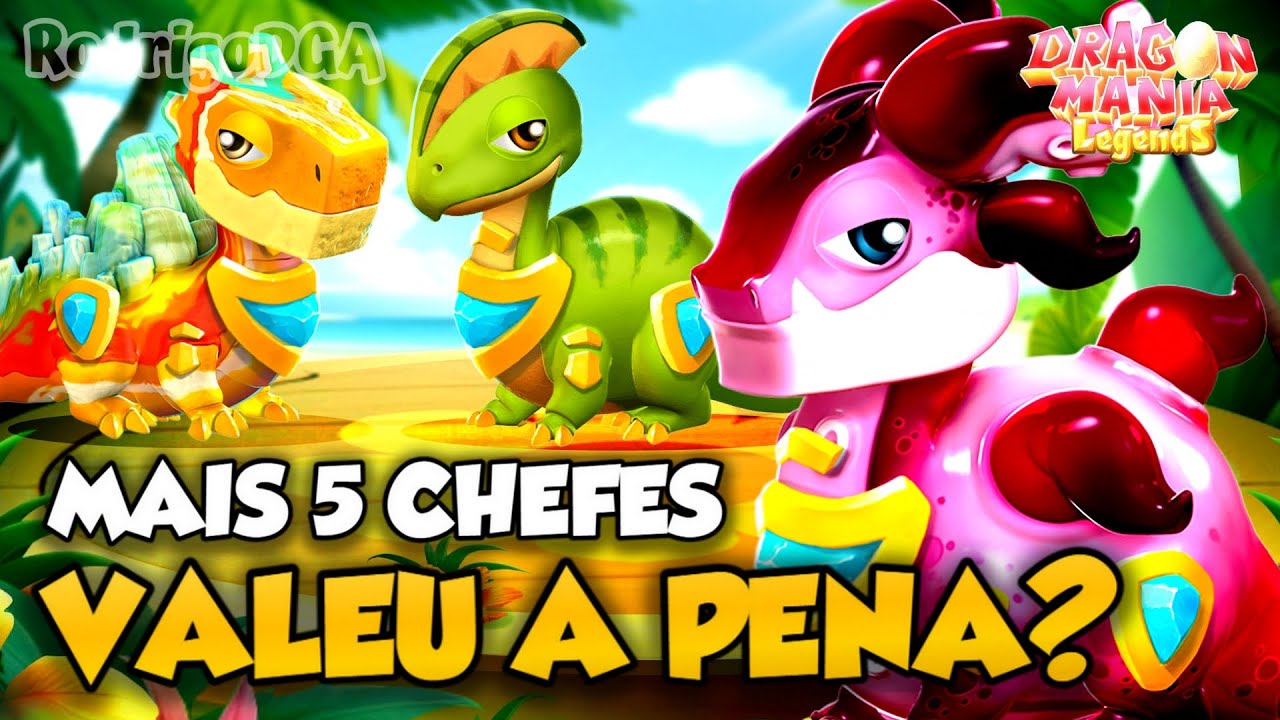 COMO EVOLUIR MAIS RÁPIDO COM DRAGÕES CHEFES NO DRAGON MANIA (ATUALIZADO 2025)