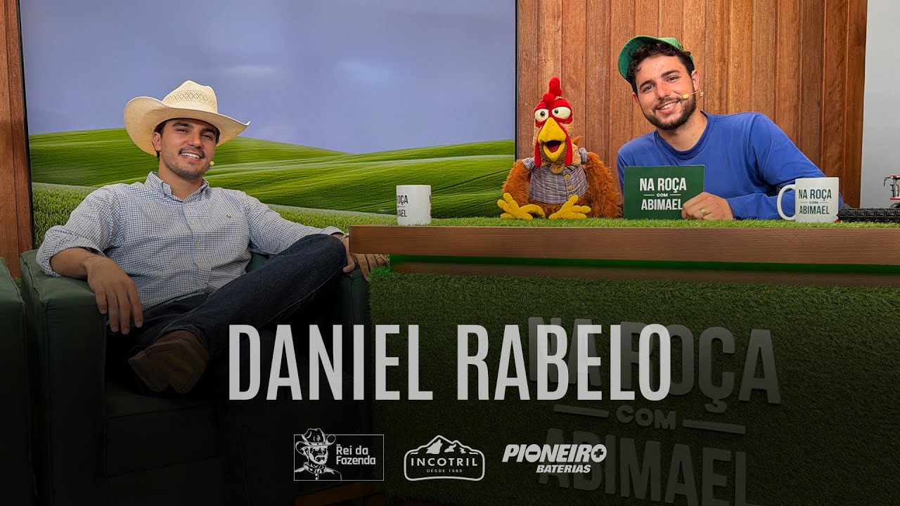 Na Ro&ccedil;a com Abimael - Entrevista com Daniel Rabelo (25/01/26)