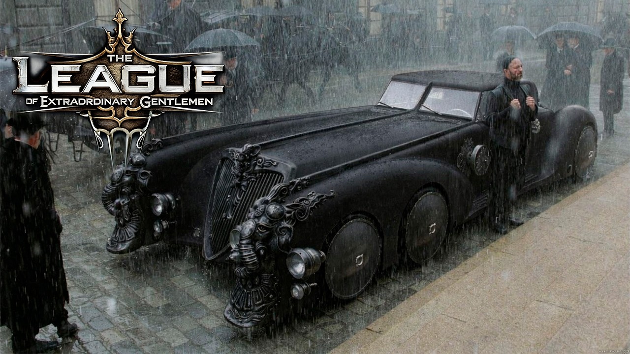 Автомобиль «Nautilus Car» Капитана Немо из фильма 