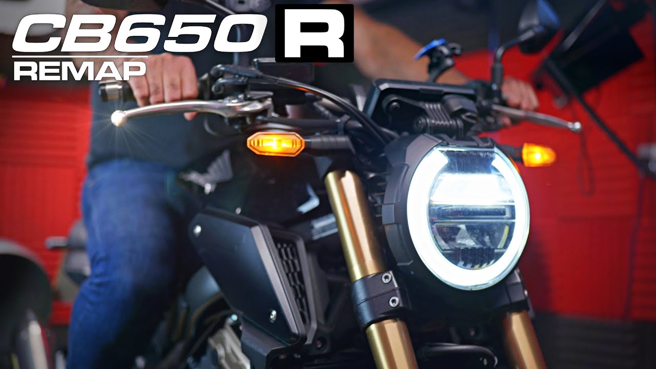 Перепрограммирование ЭБУ Honda CB650R 2020 и тестирование на динамометре | Прирост мощности +5 л....
